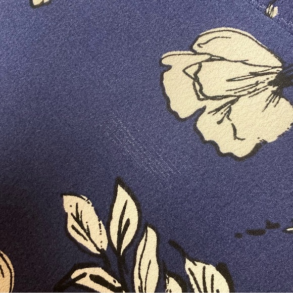 Ripe Pippa Peasant Floral Maxi Maternity Dress Sz L - Picture 10 of 11